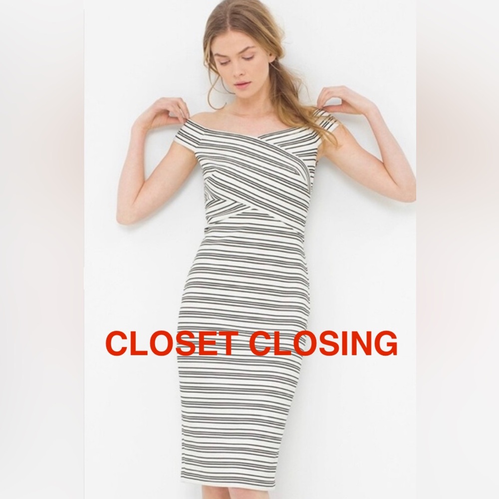 WHBM Sexy Sheath Dress